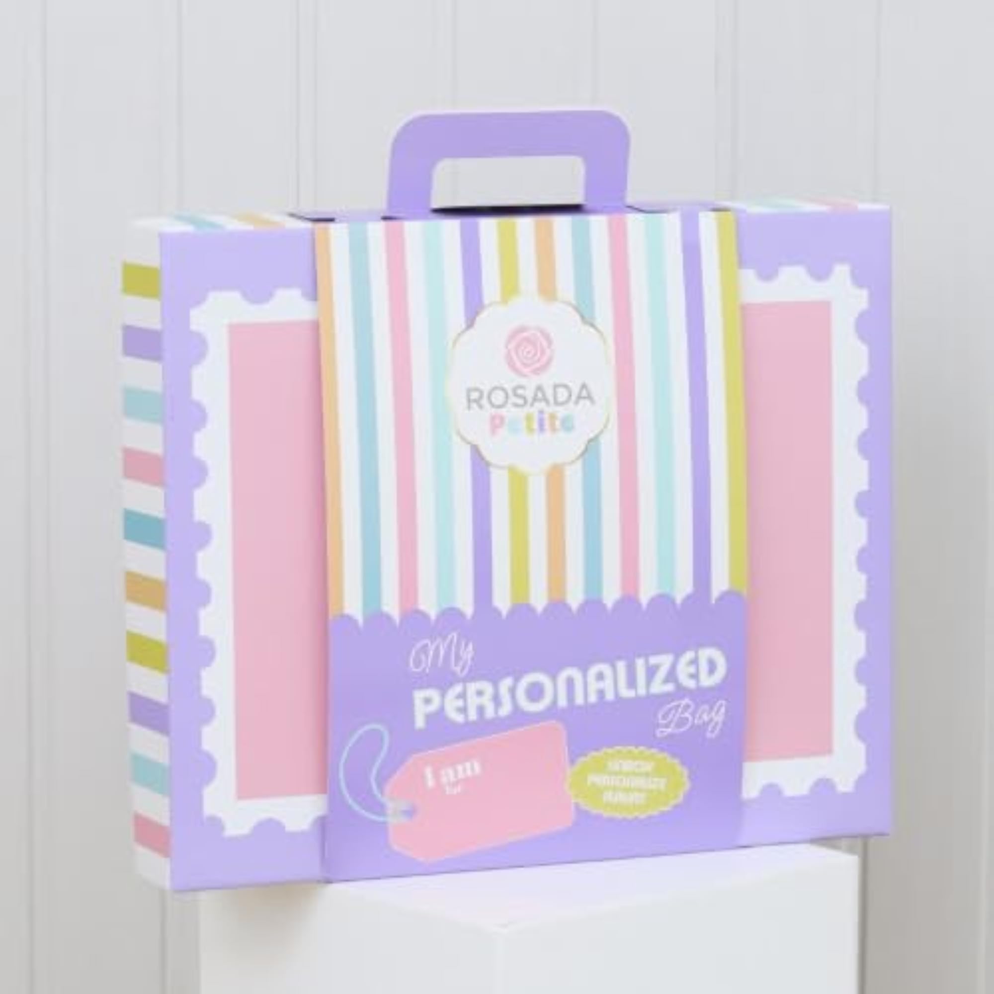 Personalized Kids Water-Resistant Duffle Bag